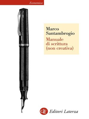 cover image of Manuale di scrittura (non creativa)